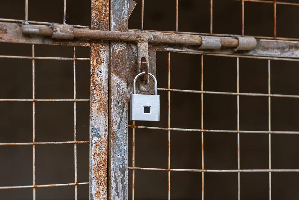 Cadenas Biométrique